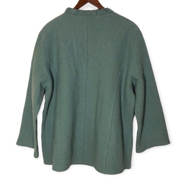 Womens Wool Jacket/Sweater - Picture 4 of 4